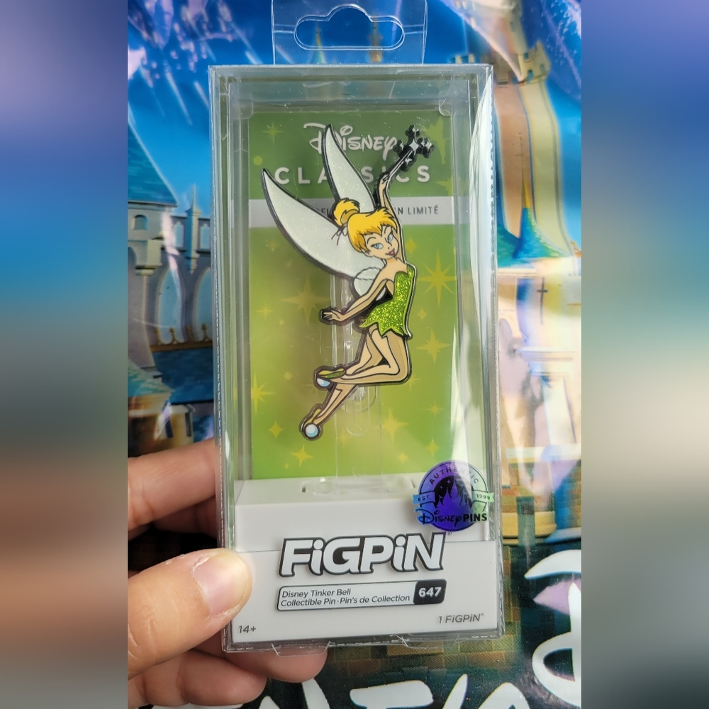 FiGPiN Disney Tinkerbell collection 647 Limited Edition
